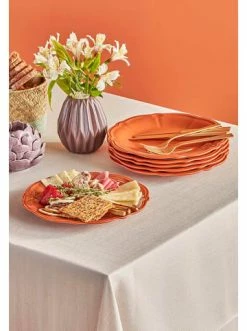 Bester Verkauf 🎁 Küche BELLA MAISON Tischdecke Basic In Puder Günstig Kaufen 👏 -bella-maison Verkaufsladen bella maison tischdecke basic in puder 7