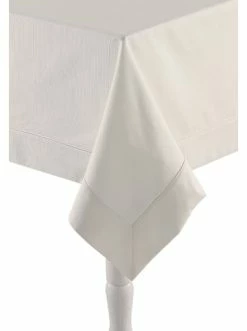 Bestpreis ❤️ Küche BELLA MAISON Tischdecke Basic In Weiss Günstig Kaufen 🤩 -bella-maison Verkaufsladen bella maison tischdecke basic in weiss 7