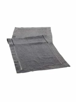 Billig 🧨 Küche BELLA MAISON Tischläufer In Anthrazit Günstig Kaufen 👍