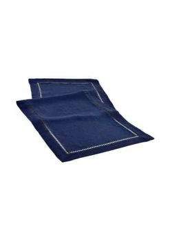 Bester Verkauf 🔔 Küche BELLA MAISON Tischläufer In Dunkelblau-blau Günstig Kaufen 🔔