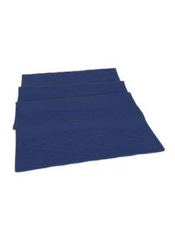 Budget 🥰 Küche BELLA MAISON Tischläufer Paula In Dunkel Blau Günstig Kaufen 🧨