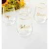 Bester Verkauf 🎁 Küche BELLA MAISON Trinkglass A Sip Of Hope In Durchsichtig Günstig Kaufen 🧨